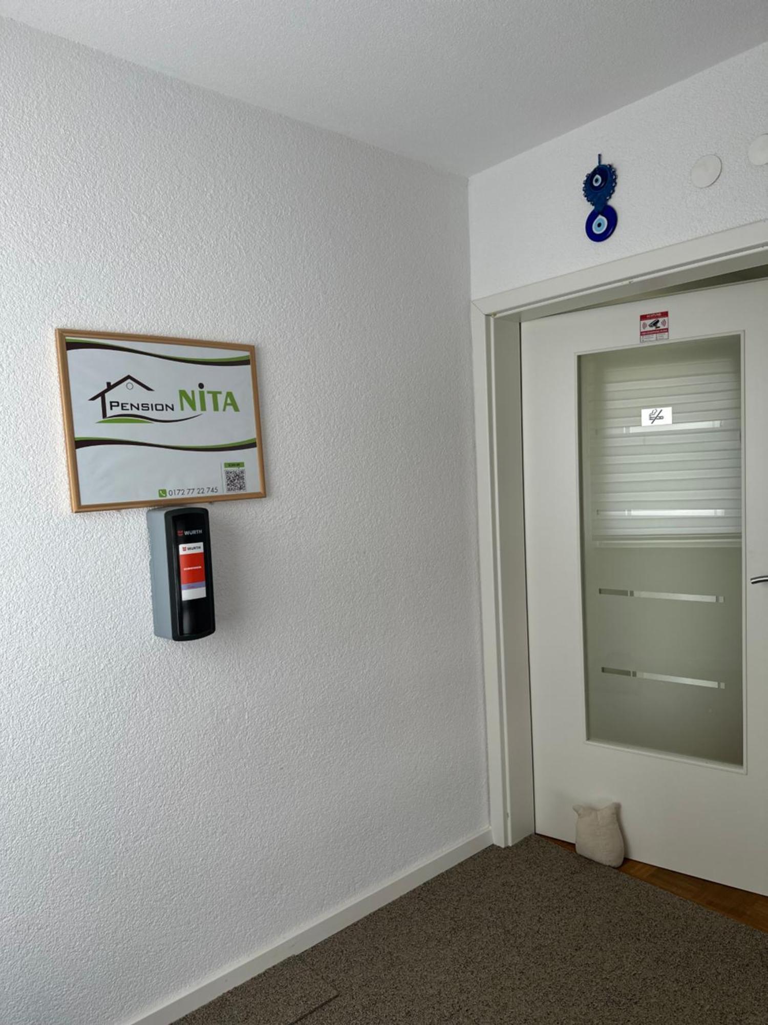 Nita Otel Frickenhausen  Dış mekan fotoğraf